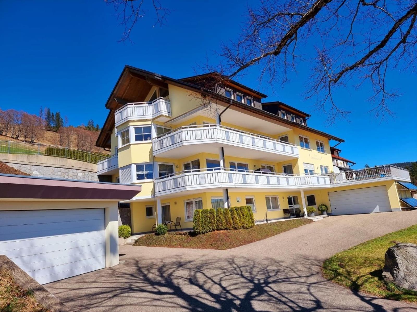 "Schwarzwaldblick" Ferienwohnung 2-4 Pers 65Qm, Schoene Ruhige Suedhanglage Mit Herrl Aussicht Todtnau Eksteriør billede