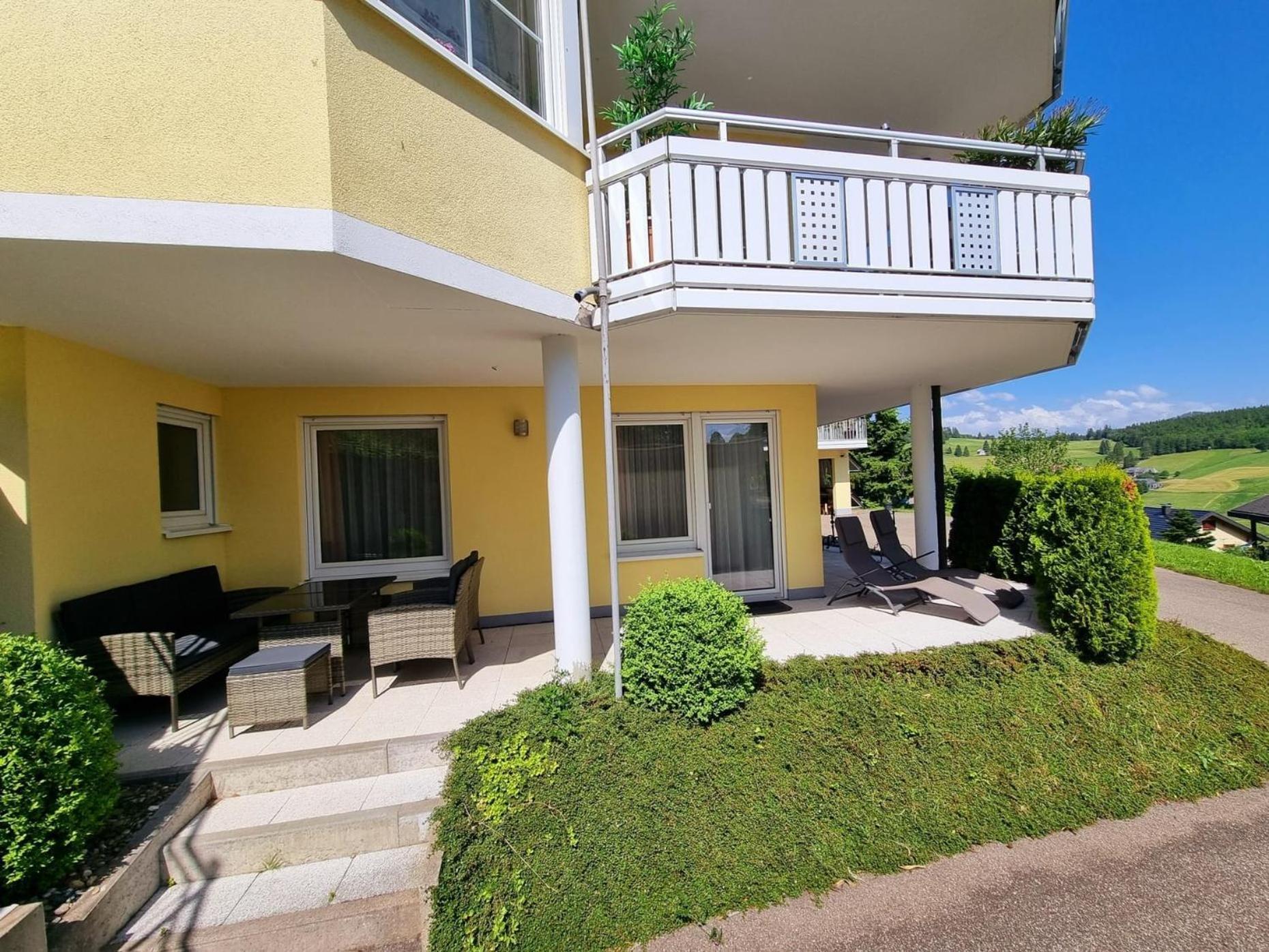 "Schwarzwaldblick" Ferienwohnung 2-4 Pers 65Qm, Schoene Ruhige Suedhanglage Mit Herrl Aussicht Todtnau Eksteriør billede